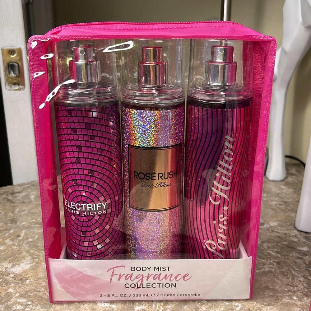 Paris hilton fragrance